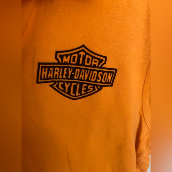 Vintage Harley Davidson Collared Shirt - Picture 2 of 4